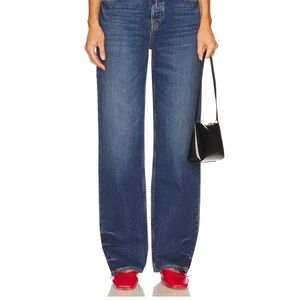 GRLFRND Bella Low Rise Denim